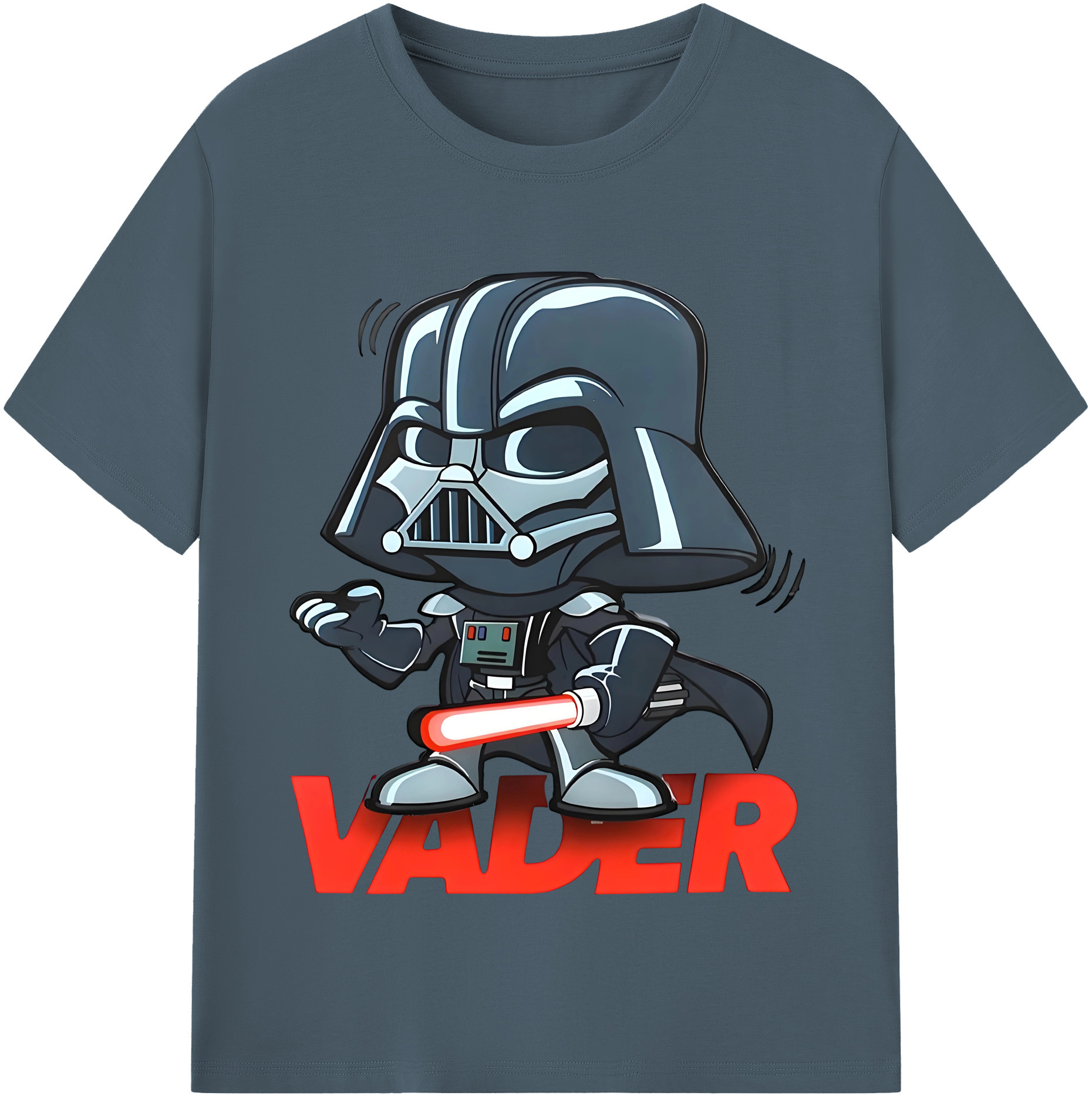 （画像用） スター・ウォーズ Star Wars 綿100％半袖Tシャツ（フロントプリント）